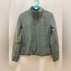 The North Face Women's Puffer Jacket in Sage